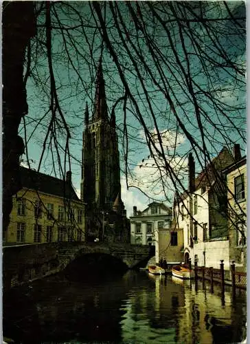 58770 - Belgien - Brugge , Onze Lieve Vrouwkerk - gelaufen 1977