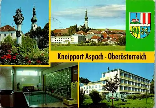 58772 - Oberösterreich - Aspach , Kneipport , Mehrbildkarte - gelaufen 1978
