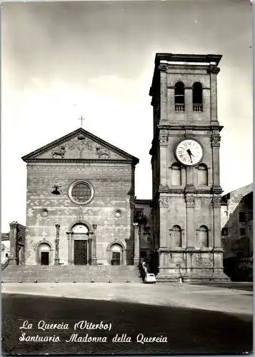 58774 - Italien - Viterbo , La Quercia , Santuario Madonna della Quercia - gelaufen 1960