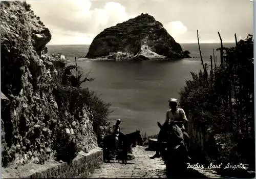 58775 - Italien - Ischia , Sant' Angelo - gelaufen 1960