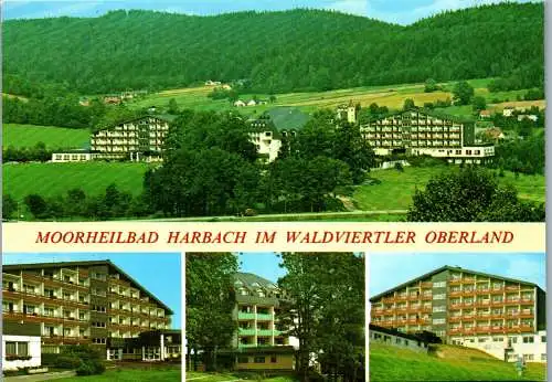 58776 - Niederösterreich - Harbach , Moorheilbad , Waldviertler Oberland - gelaufen 1990