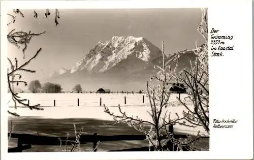 58777 - Steiermark - Ennstal , Der Grimming - gelaufen 1969