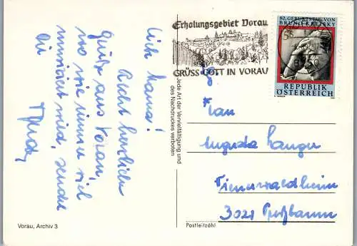 58789 - Steiermark - Vorau , Stift - gelaufen 1992