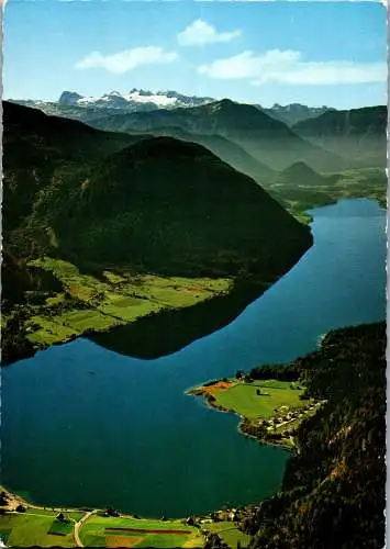 58794 - Steiermark - Gössl , Grundlsee gegen Hohen Dachstein - gelaufen 1968