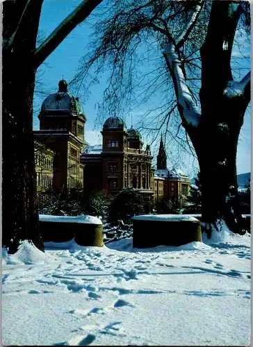 58795 - Schweiz - Bern , Bundeshaus - gelaufen 1969
