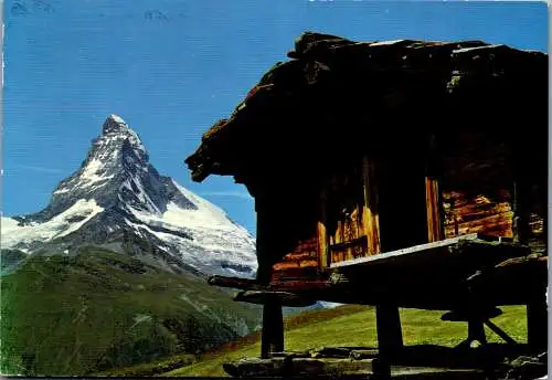 58799 - Schweiz - Zermatt , Matterhorn , Mont Cervin - gelaufen 1965