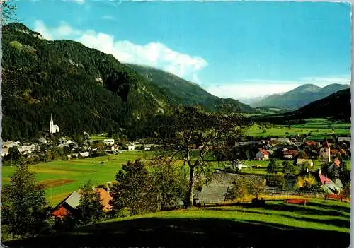 58801 - Kärnten - Weißbriach , Panorama - gelaufen 1970