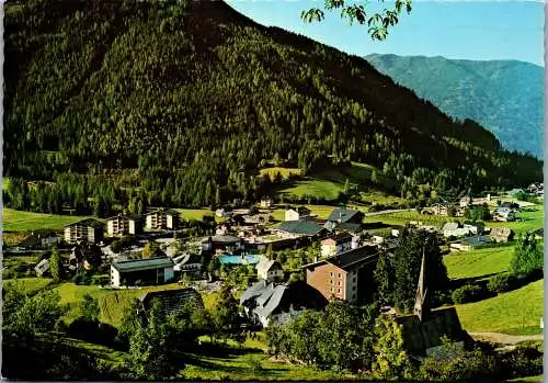 58802 - Kärnten - Bad Kleinkirchheim , Panorama - gelaufen 1970