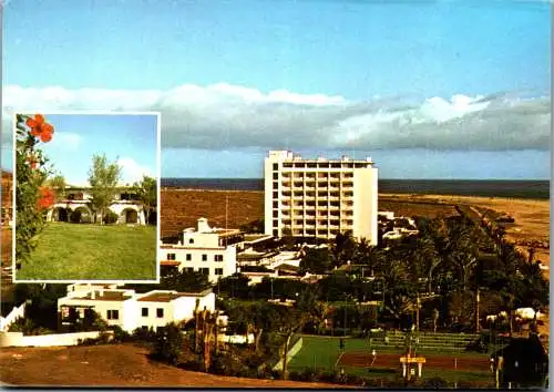 58807 - Spanien - Fuerteventura , Hotel Robinson , Jandia Playa - gelaufen 1986