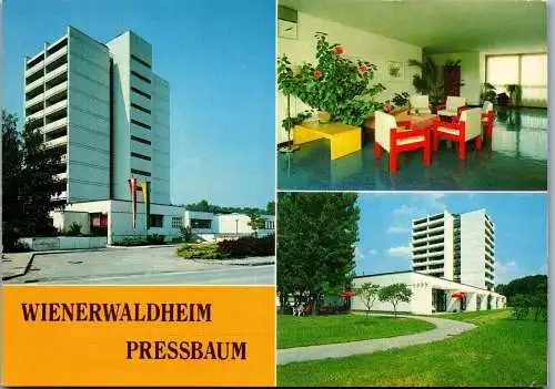 58808 - Niederösterreich - Pressbaum , Wienerwaldheim , Merhrbildkarte - gelaufen 1987