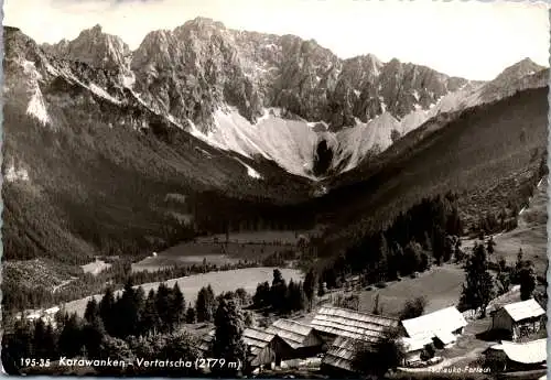 58814 - Kärnten - Karawanken , Ferlach , Vertatscha - gelaufen 1965