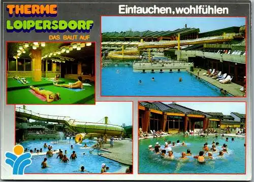 58817 - Steiermark - Loipersdorf , Therme , Mehrbildkarte - gelaufen 1991