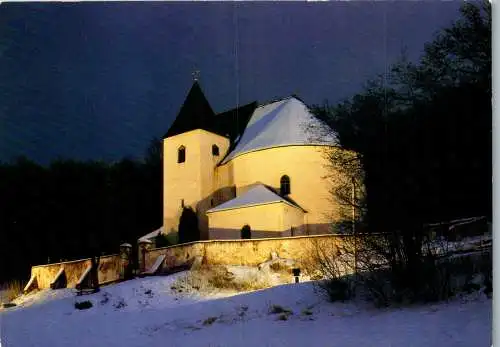 58821 - Niederösterreich - Neulengbach , Markersdorf , St. Laurenzi am Buchberg - gelaufen