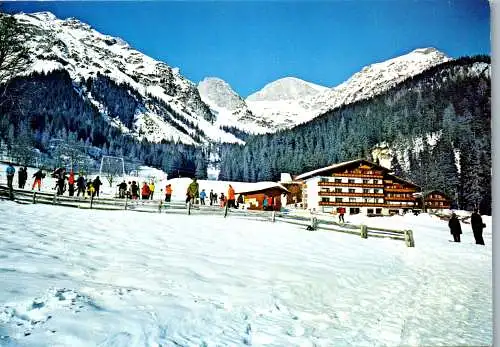 58822 - Steiermark - Ramsau , am Dachstein , Hotel Restaurant Feistererhof , Fam. Simonlehner - gelaufen 1987