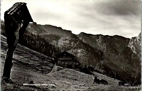 58829 - Tirol - Achensee , Bärenbadalpe - gelaufen 1958