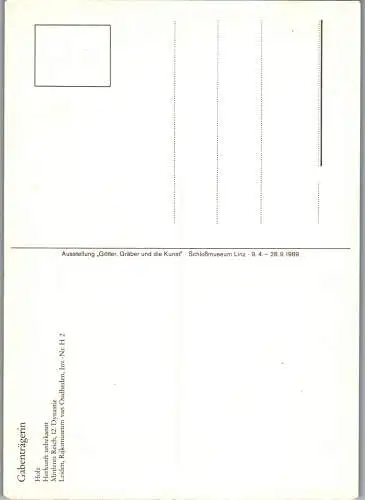 58850 - Schöne Künste - Skulpturen , Gabenträgerin - nicht gelaufen