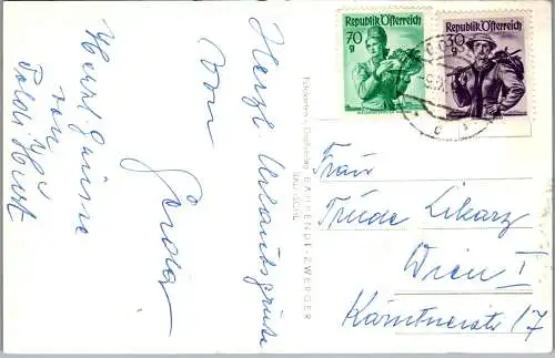 58866 - Oberösterreich - Bad Goisern , Jodschwefelbad , Mehrbildkarte - gelaufen