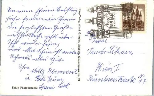 58873 - Salzburg - Salzburg , Altstadt , Panorama - gelaufen