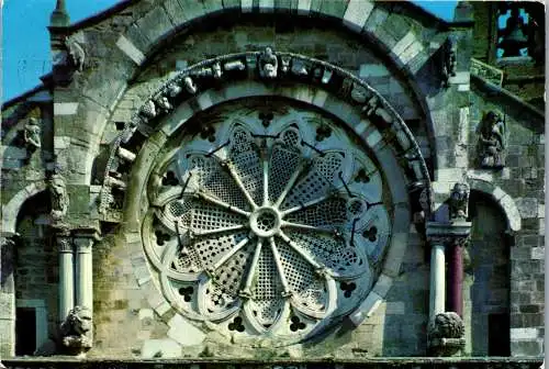 58888 - Italien - Troia , Basilica Cattedrale , Il Rosone - gelaufen 1972