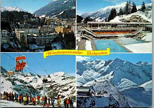 58892 - Salzburg - Bad Gastein , Mehrbildkarte - gelaufen 1986