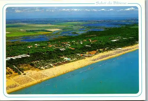 58900 - Italien - Bibione , Pineda , Panorama - gelaufen