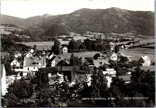 58904 - Steiermark - Aigen , im Ennstal , Panorama - gelaufen