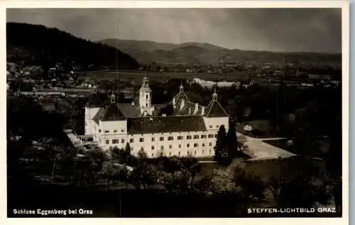 58911 - Steiermark - Graz , Schloss Eggenberg - nicht gelaufen