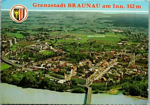 58914 - Oberösterreich - Braunau , Panorama - nicht gelaufen
