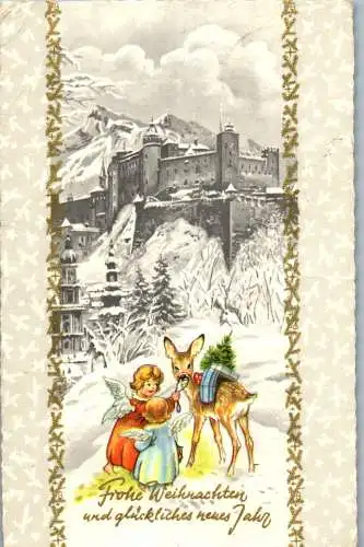 58916 - Feiern und Feste - Weihnachten , Salzburg , Hohe Feste - gelaufen 1967