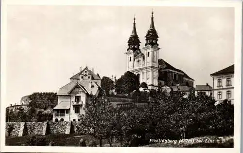 58918 - Oberösterreich - Linz Pöstlingberg , Ansicht , View - nicht gelaufen
