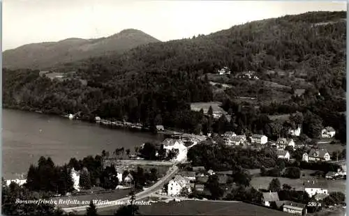 58919 - Kärnten - Reifnitz , am Wörthersee , Panorama - gelaufen