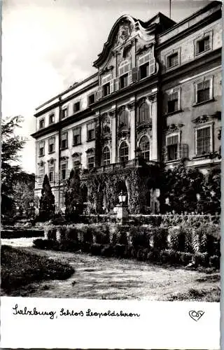 58925 - Salzburg - Salzburg , Schloß Leopoldskron - nicht gelaufen