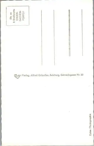 58925 - Salzburg - Salzburg , Schloß Leopoldskron - nicht gelaufen
