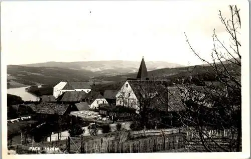 58932 - Steiermark - Pack , Panorama - gelaufen 1953