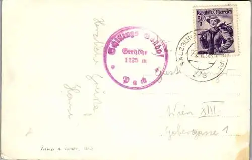 58932 - Steiermark - Pack , Panorama - gelaufen 1953