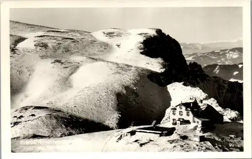 58936 - Niederösterreich - Rax , Raxalpe , Habsburghaus - gelaufen 1964