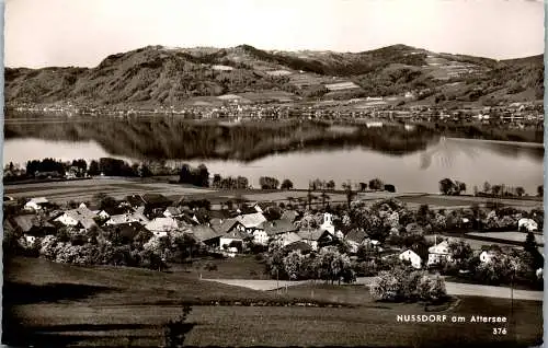 58947 - Oberösterreich - Nussdorf , am Attersee , Panorama - nicht gelaufen