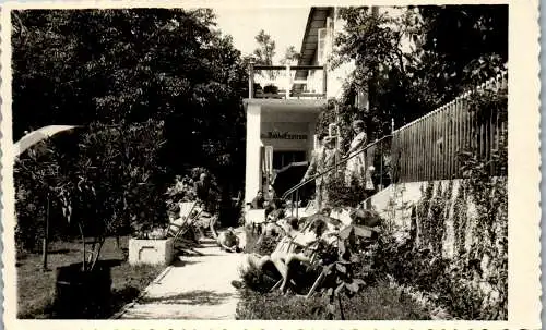 58952 - Oberösterreich - Waxenberg , Gasthof Franz Atzmüller - gelaufen 1955