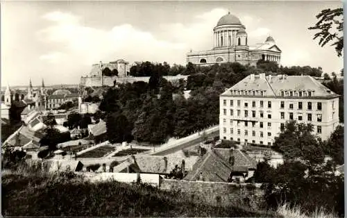 58953 - Ungarn - Esztergom , Gran , Latkep - nicht gelaufen