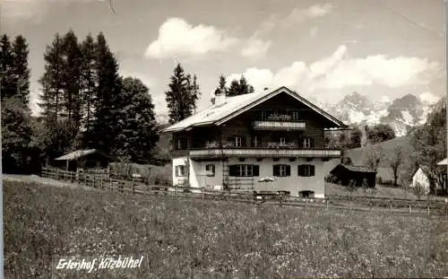 58958 - Tirol - Kitzbühel , Erlenhof - gelaufen 1956