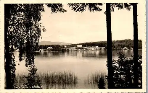 58962 - Kärnten - Klopeinersee , Ansicht , View - gelaufen 1955