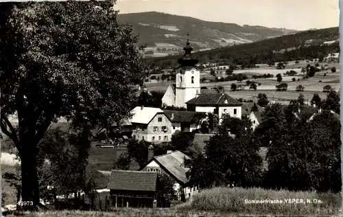 58963 - Niederösterreich - Ysper , Sommerfrische , Panorama - gelaufen 1962