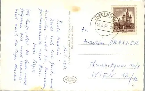 58963 - Niederösterreich - Ysper , Sommerfrische , Panorama - gelaufen 1962