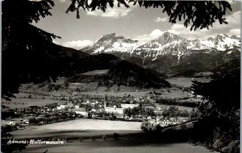 58964 - Steiermark - Admont , Hallermauern , Panorama - nicht gelaufen