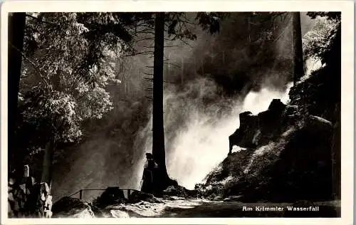 58966 - Salzburg - Krimml , Krimmler Wasserfall - gelaufen