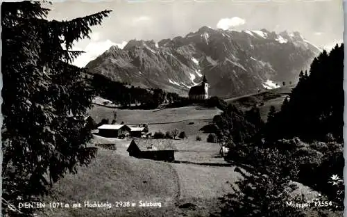 58967 - Salzburg - Dienten , mit Hochkönig - gelaufen 1955