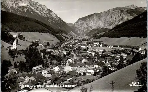 58968 - Steiermark - Eisenerz , gegen Münichtal und Seemauer - gelaufen 1968