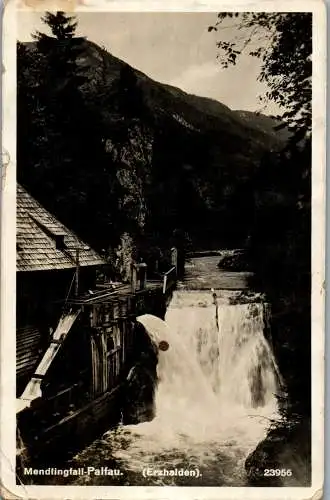 58978 - Steiermark - Palfau , Mendlingfall , Erzhalden , Wehr - gelaufen 1930