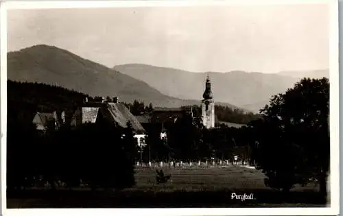 58984 - Niederösterreich - Purgstall , Panorama - nicht gelaufen 1941