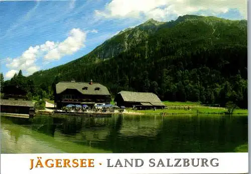 58989 - Salzburg - Kleinarl , Jägersee , Ansicht , View - gelaufen 2007